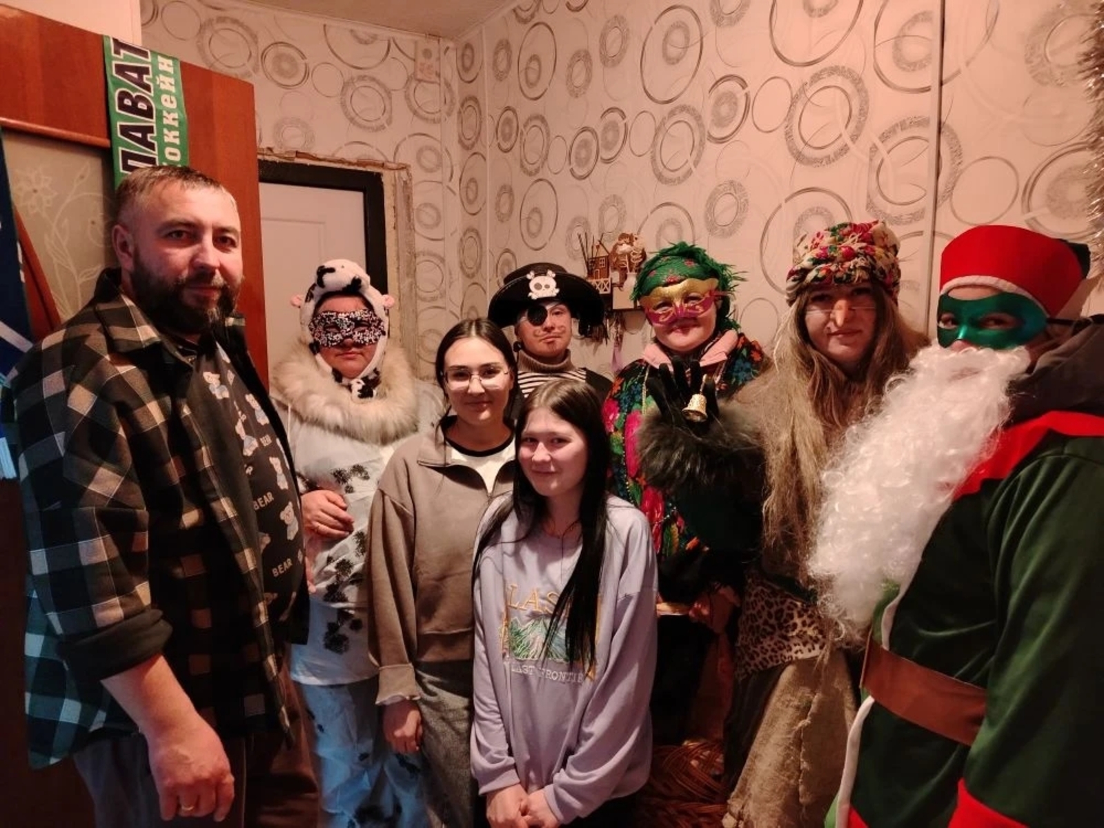 Слакпуçсем ял тăрăх çветке çÿренĕ