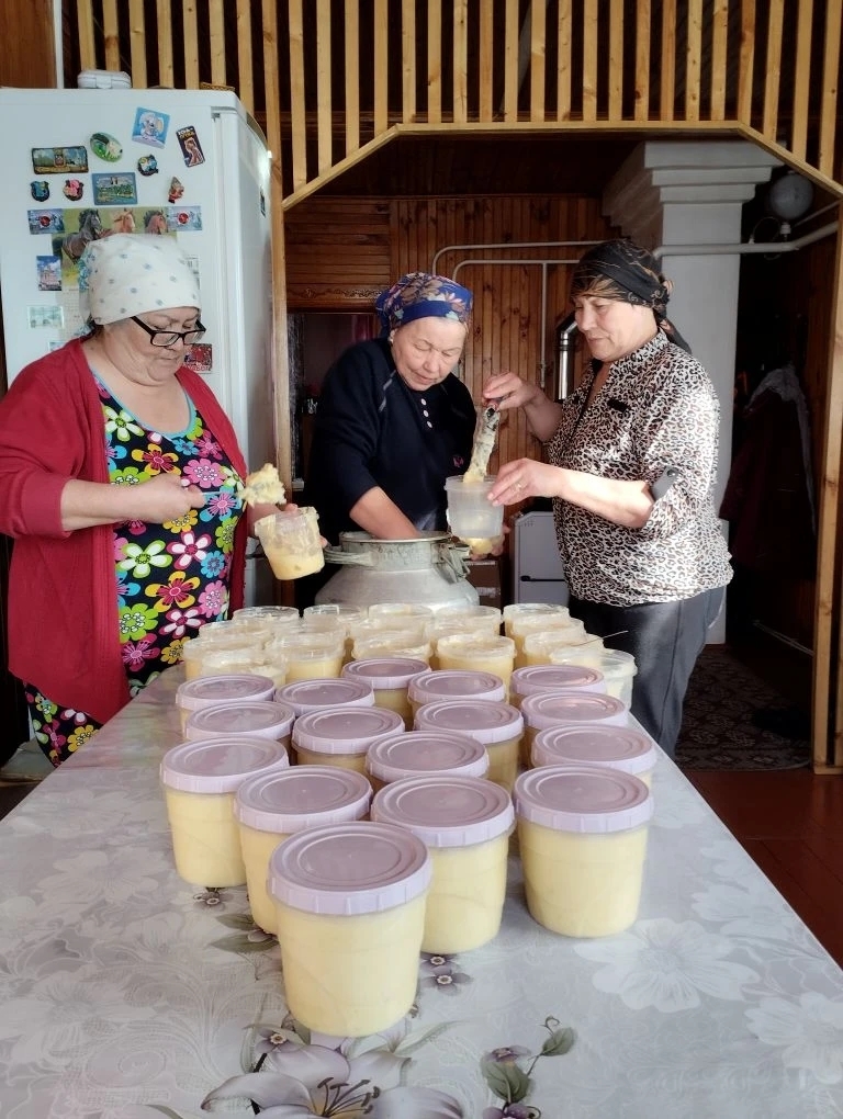 Салтаксене Николаевсенчен «пылак салам»