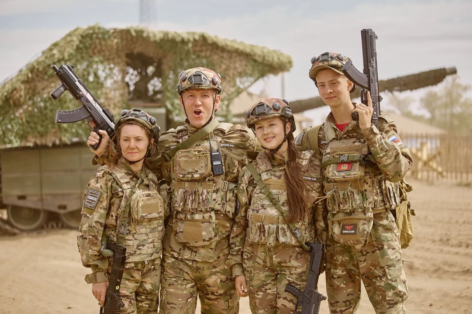 Жителей Башкирии приглашают участвовать в новом сезоне «Семейной зарницы»