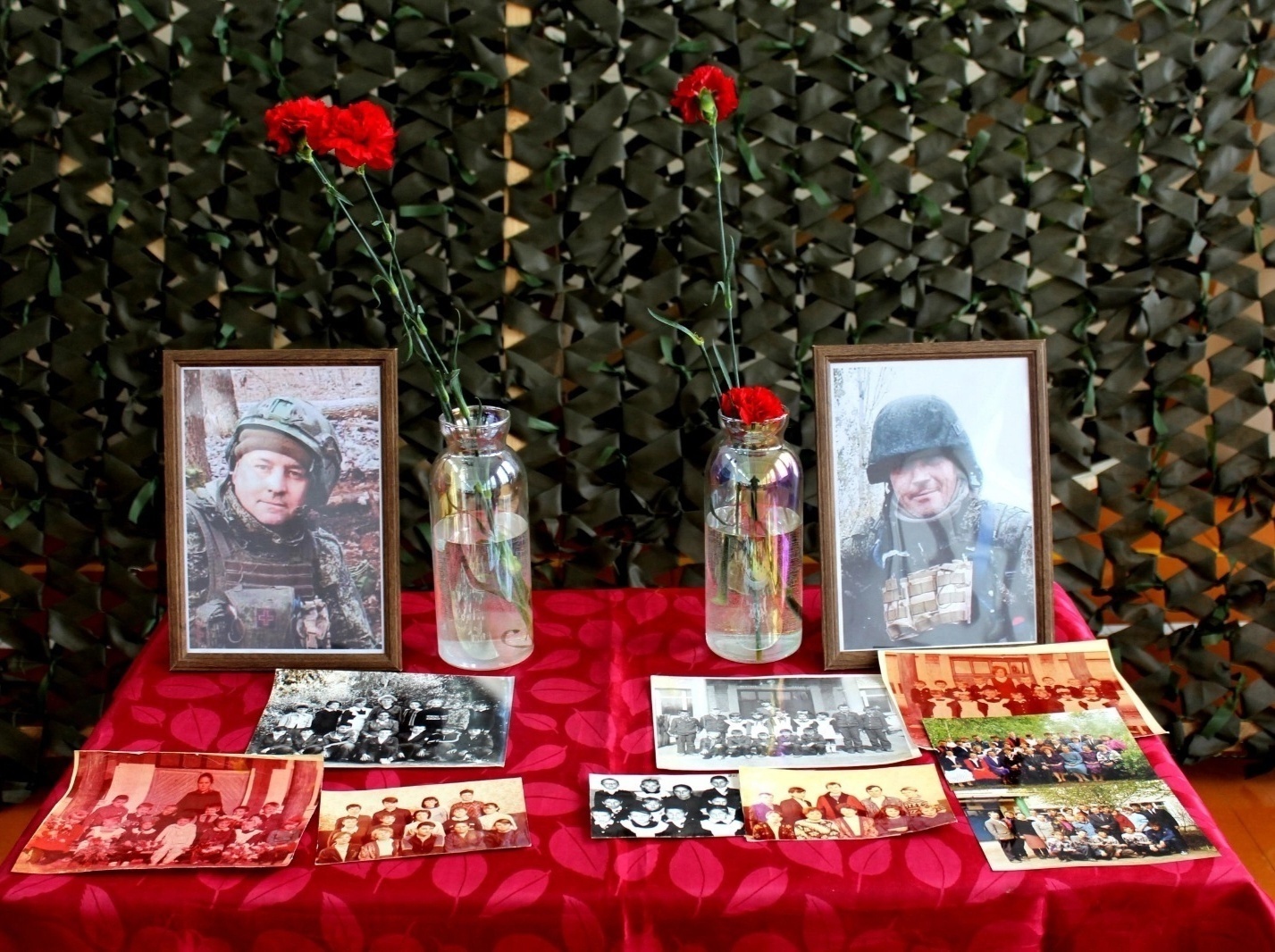 Чăваш Хурамалĕнче Геройсен парттисене уçнă