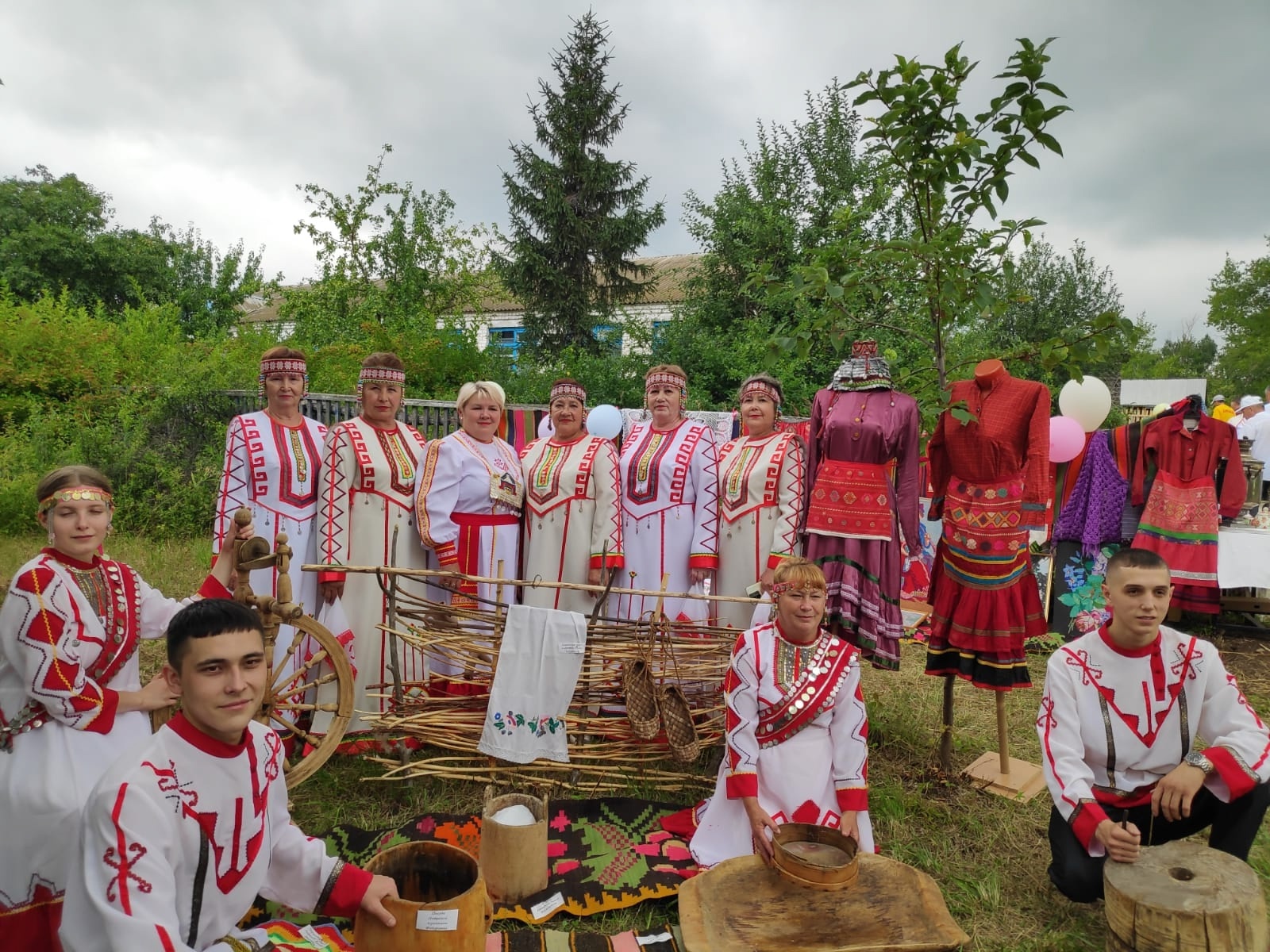 Тетĕрпуç ялĕ 210 çулхи юбилейне кĕтсе илчĕ