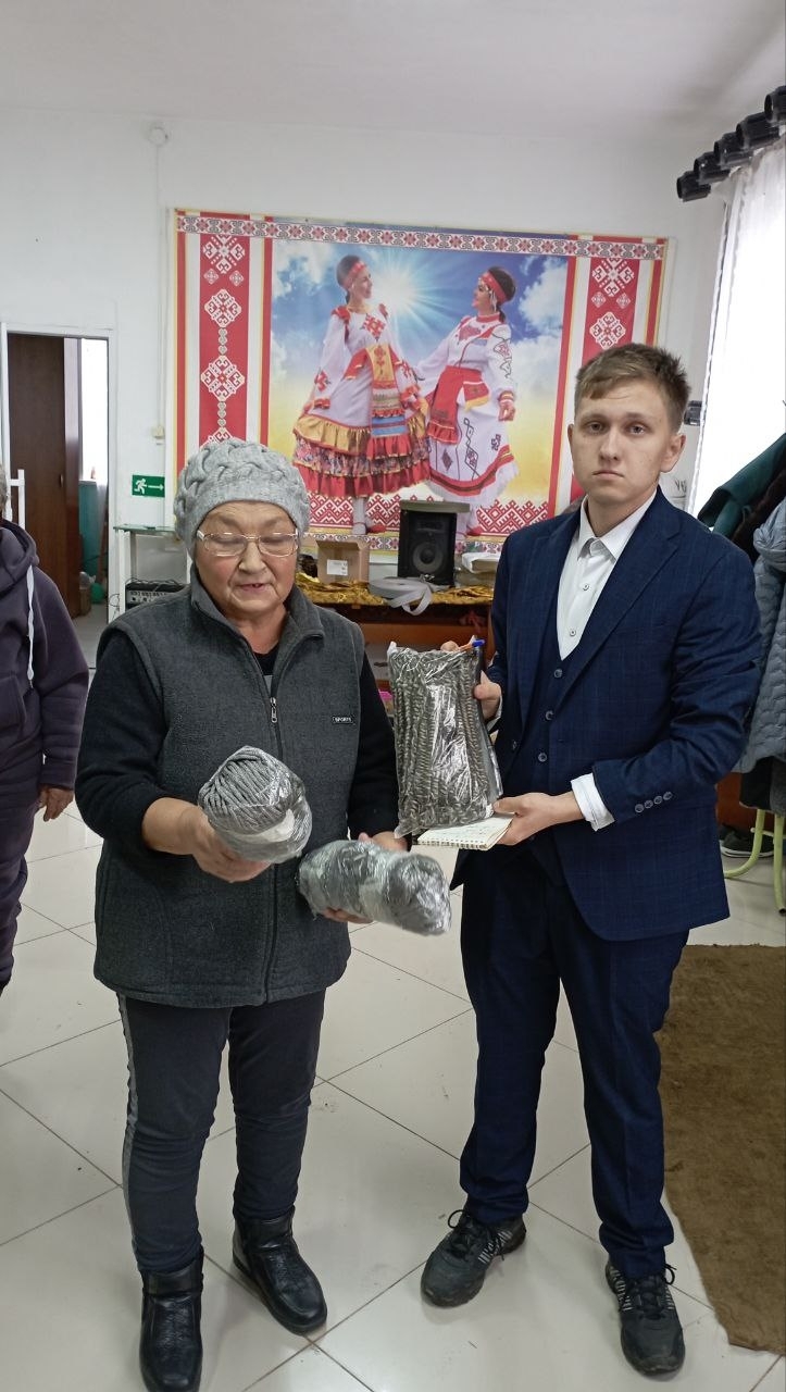 Çĕньял ăстисем ятарлă çар операцийěн салтакĕсем валли  хÿтĕлев каррисем çыхаççĕ