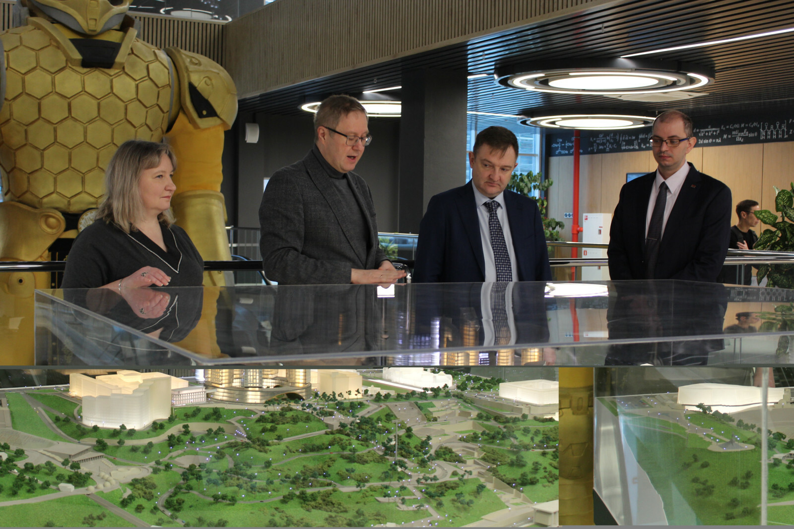 Замглавы Минпросвещения РФ Александр Бугаев посетил Межвузовский кампус Уфы