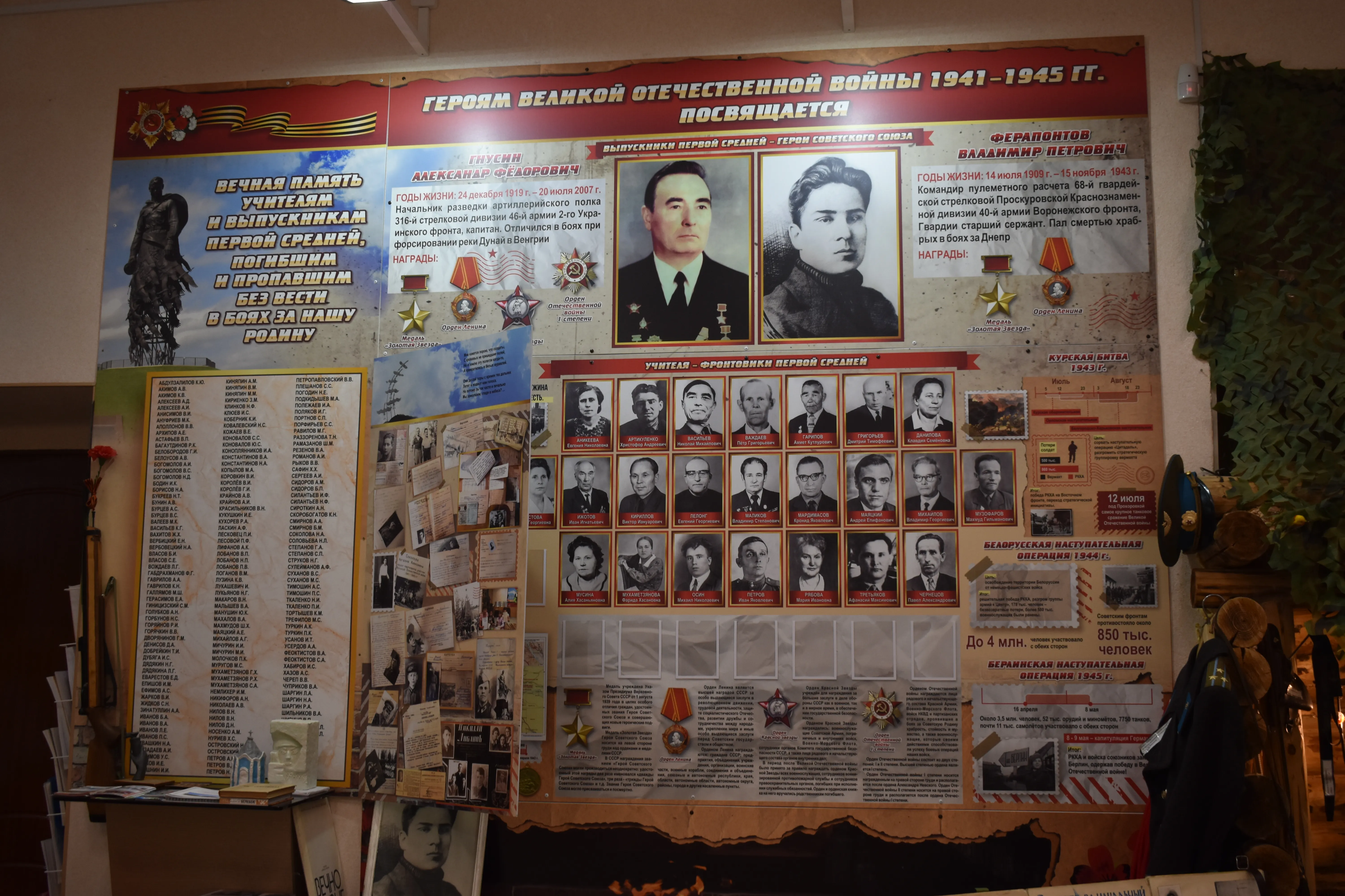 Чăваш Хурамалсем шкул юбилейне хатĕрленеççĕ