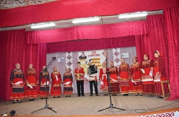 Çĕнĕ Хурамалта пысăк уяв иртнĕ