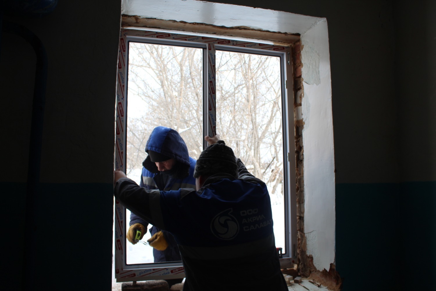 Волонтерсем Юламанти ФАПăн чÿречисене улăштараççĕ