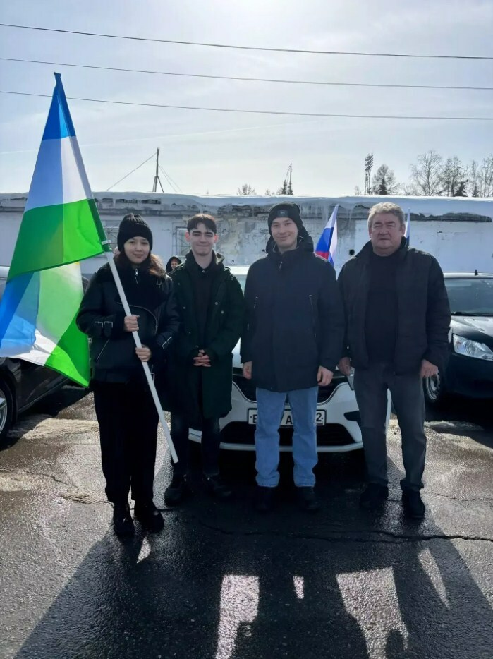 Уфа отметила 12-летие воссоединения с Крымом масштабным автопробегом