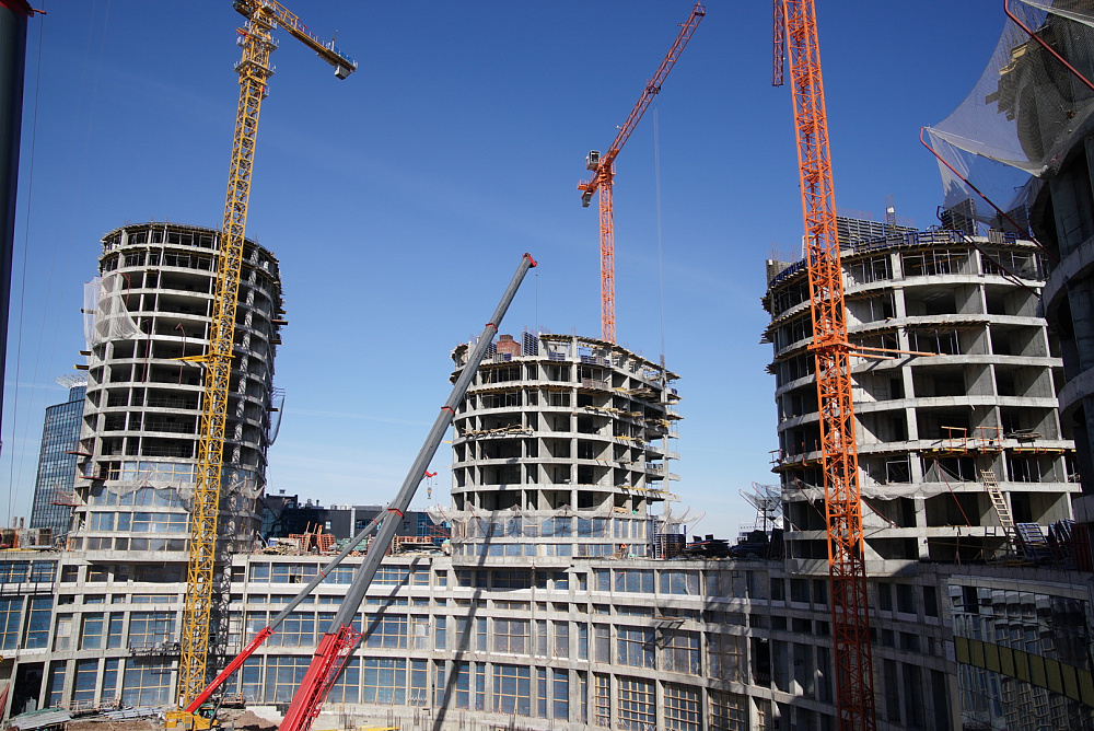 Как растёт первый в стране кампус