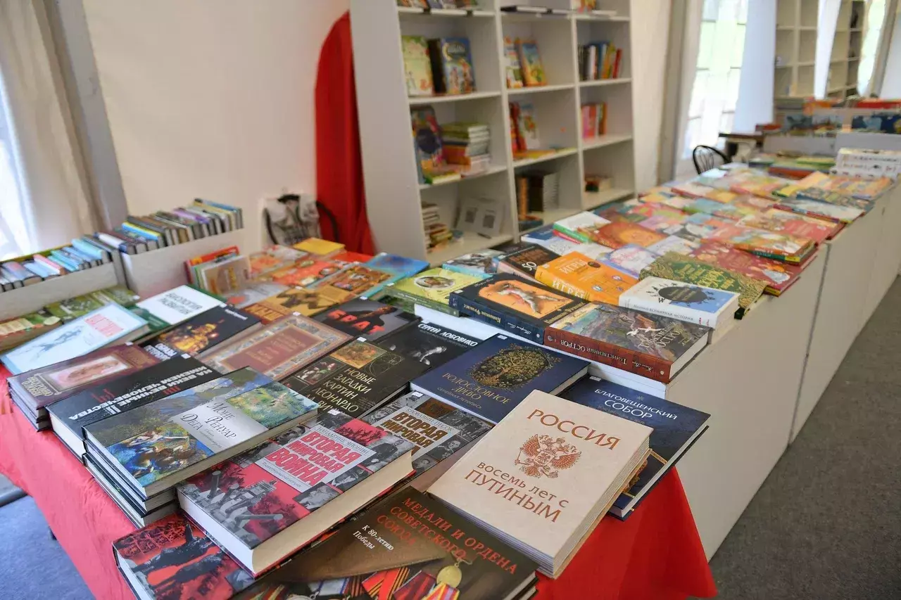 В Уфе стартовал первый день книжной ярмарки «Китап-Байрам»
