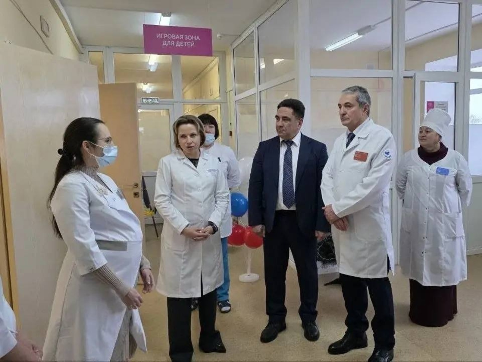 Хĕрарăмсен çĕнĕ консультацийĕ уçăлнă