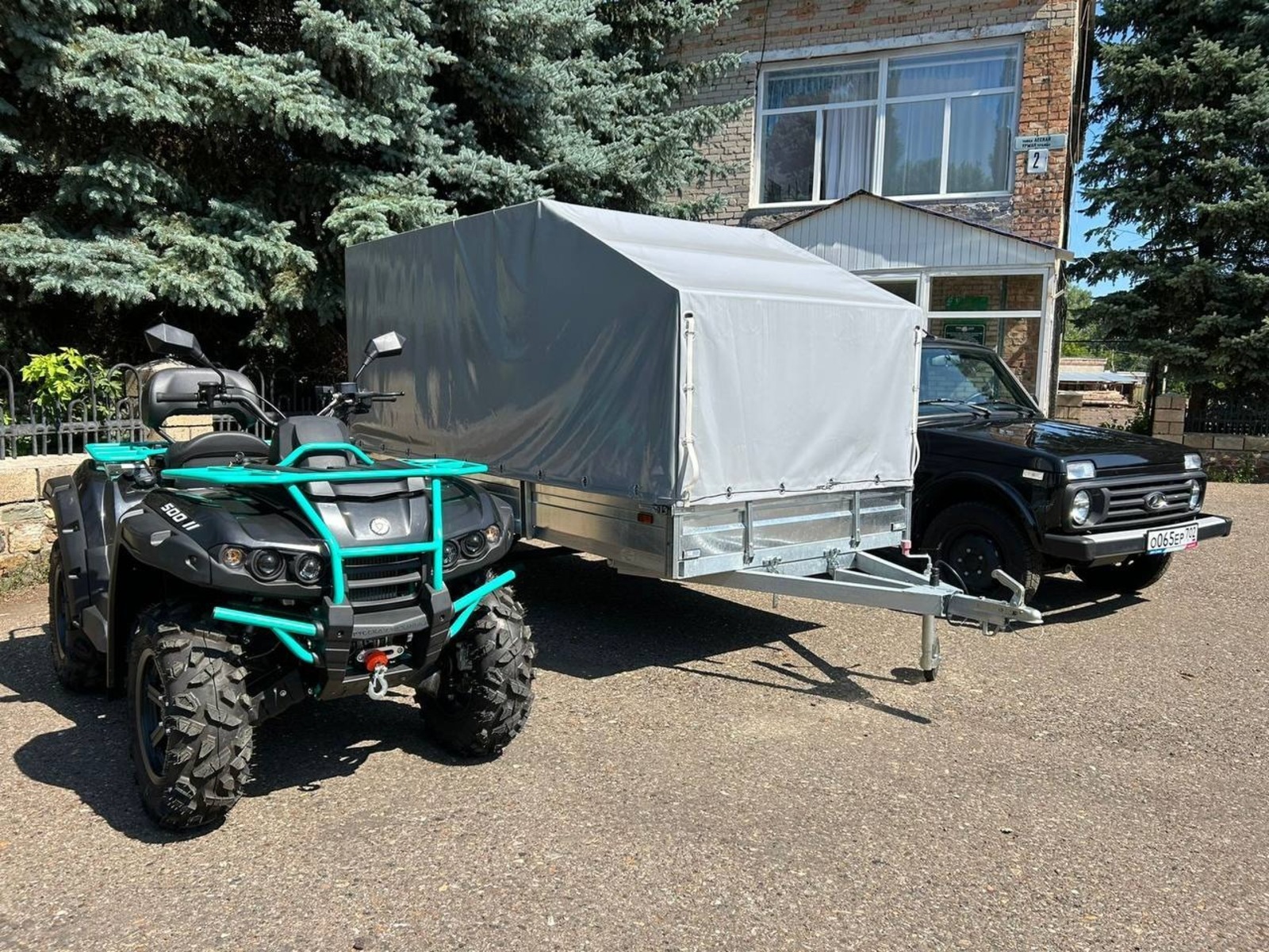 Пушкăртстанри лесниксем çĕнĕ техникăллă пулнă