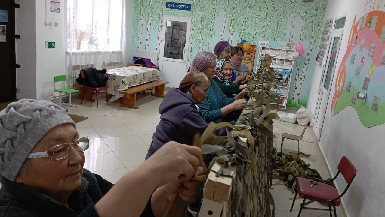 Çĕньял ăстисем ятарлă çар операцийěн салтакĕсем валли  хÿтĕлев каррисем çыхаççĕ