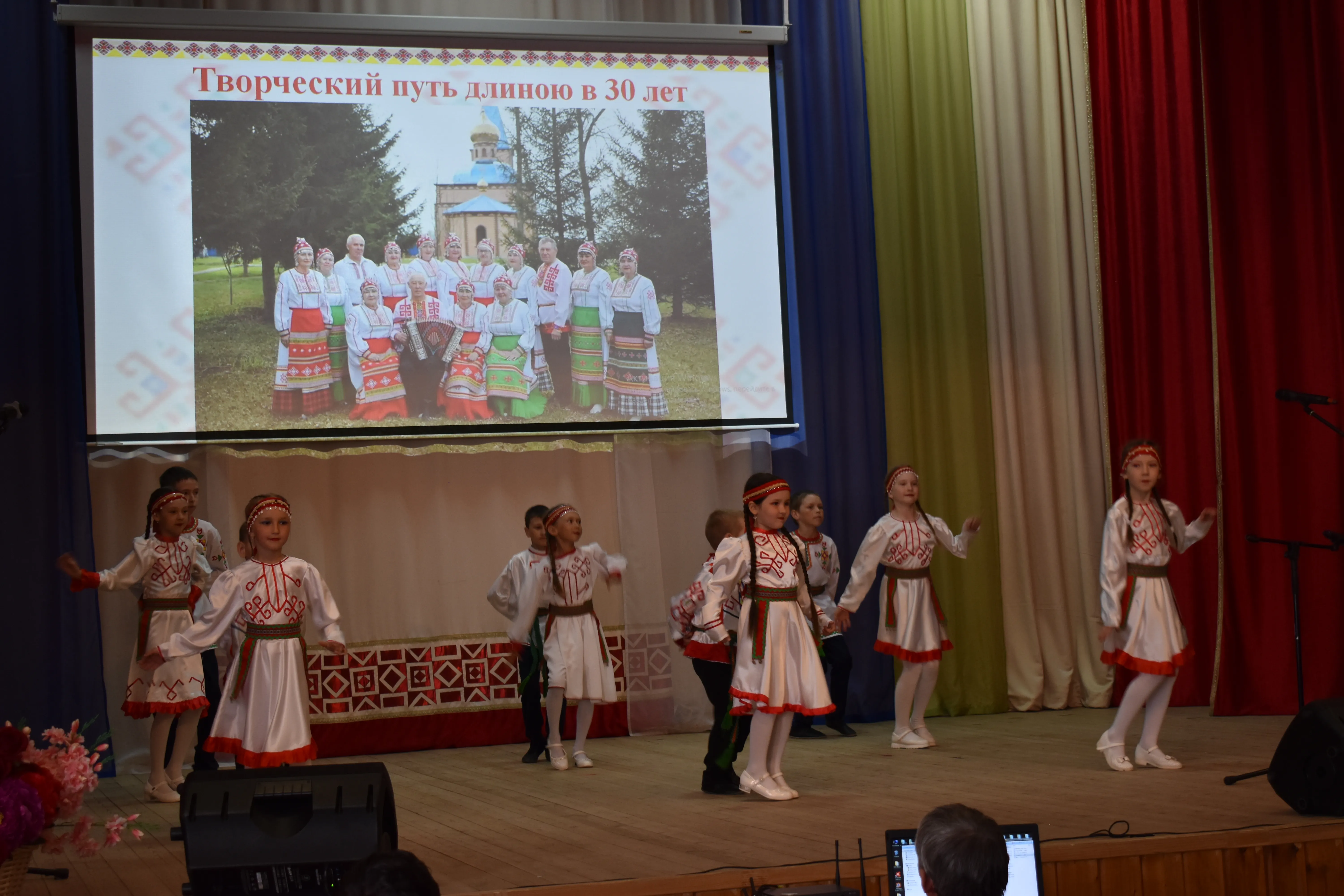 Юмашри «Çеçпĕл» юбилейĕ тăванлăх уявне çаврăнчĕ