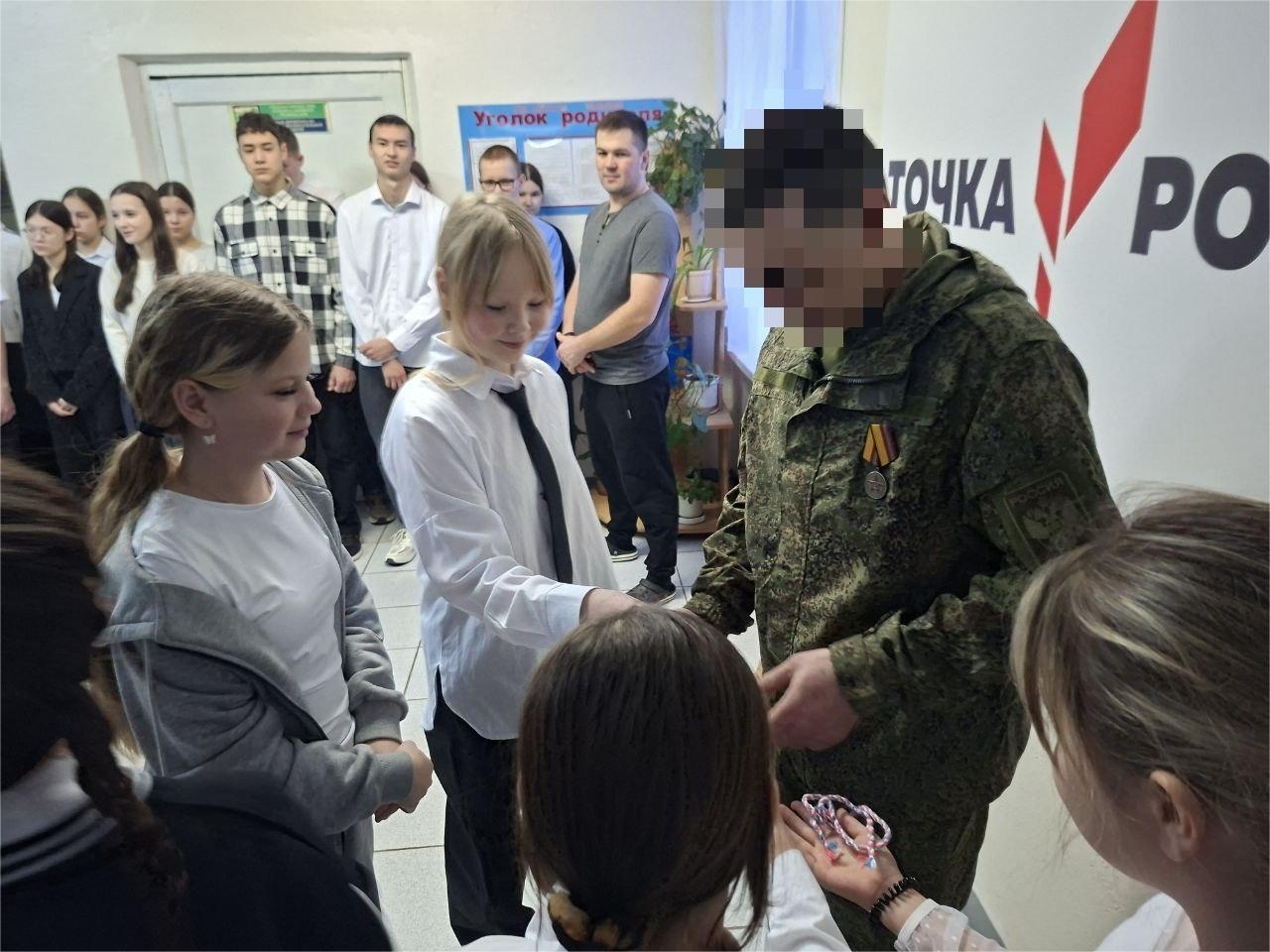 В.В. Николаев ячĕллĕ шкулта ăшă тĕлпулу иртнĕ