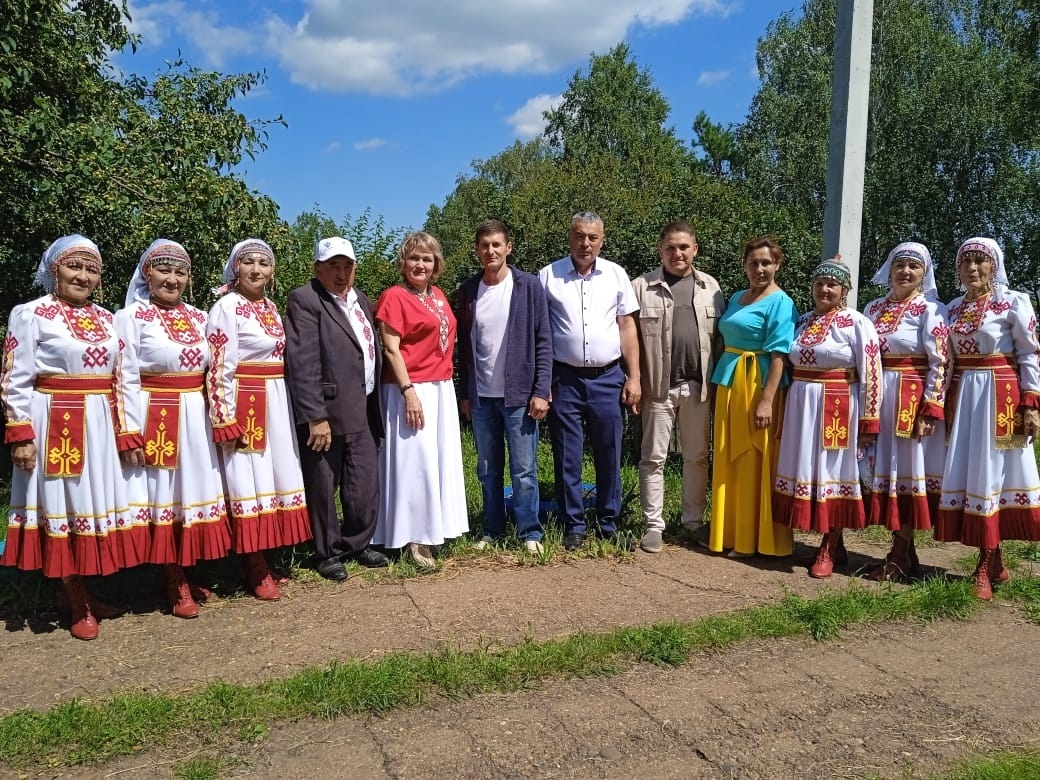 Тетĕрпуç ялĕ 210 çулхи юбилейне кĕтсе илчĕ