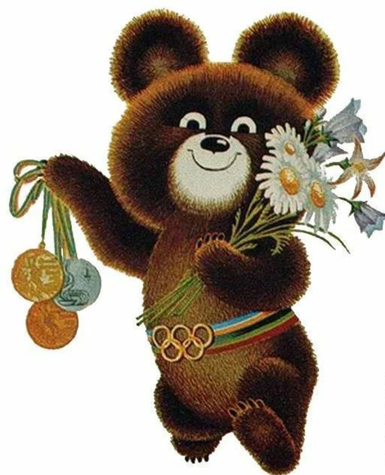 Олимпиада-80 упи Раççей пĕрлешÿллĕ командин символĕ пулĕ