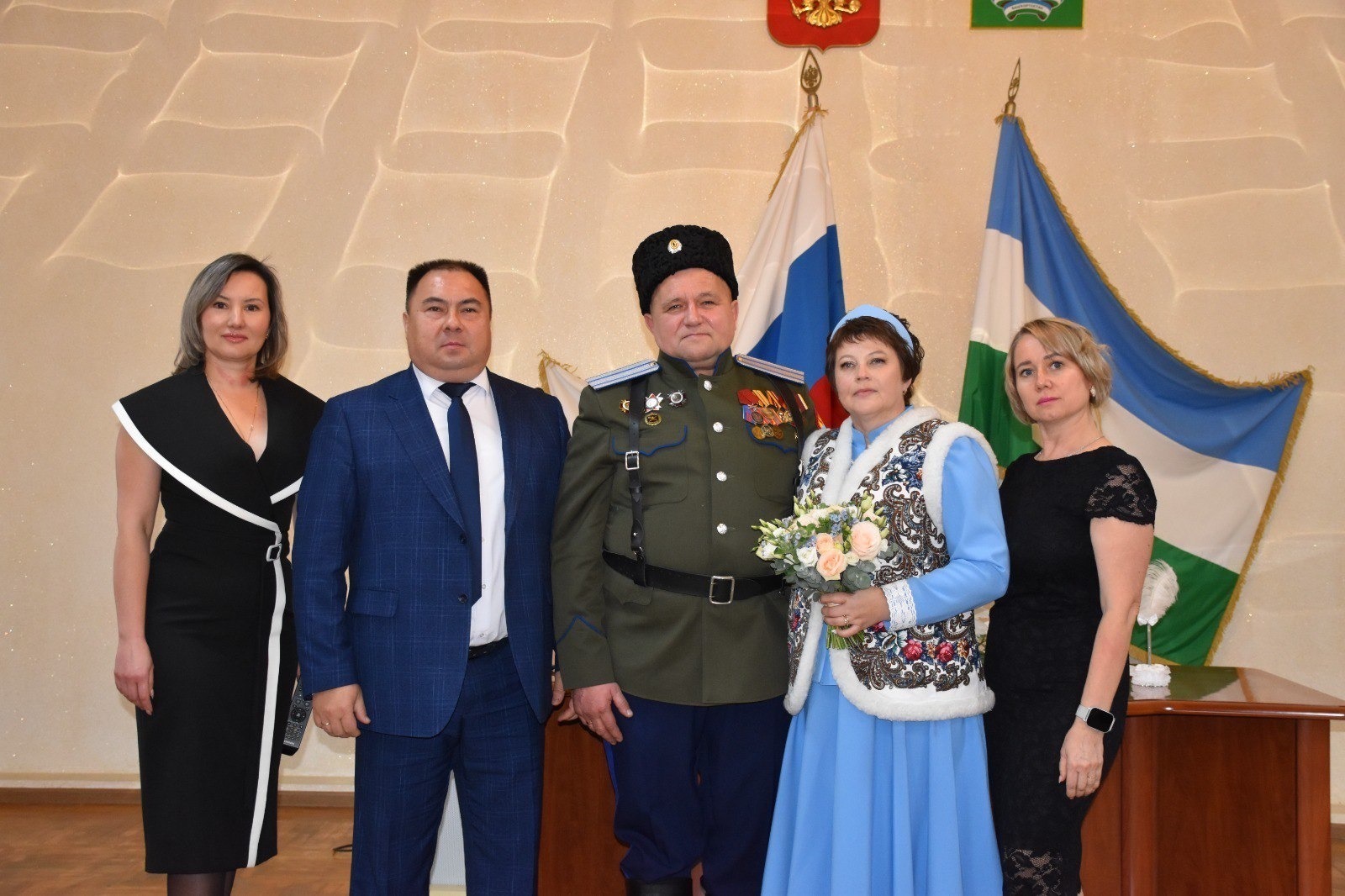 Казак йăлипе туй ирттернĕ