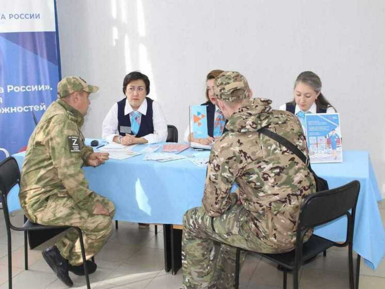 Пушкăртстанри 159 компани СВОна хутшăннисене ĕçе вырнаçтарма хатĕр