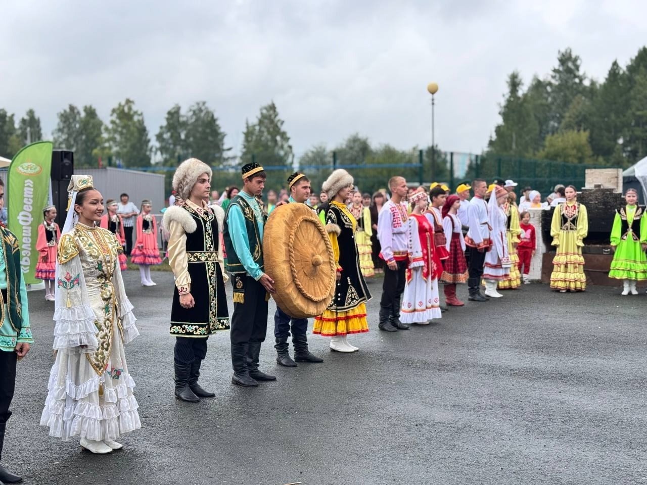 Пушкӑртстанра 250 кг таякан улӑп бэлеш пӗҫернӗ