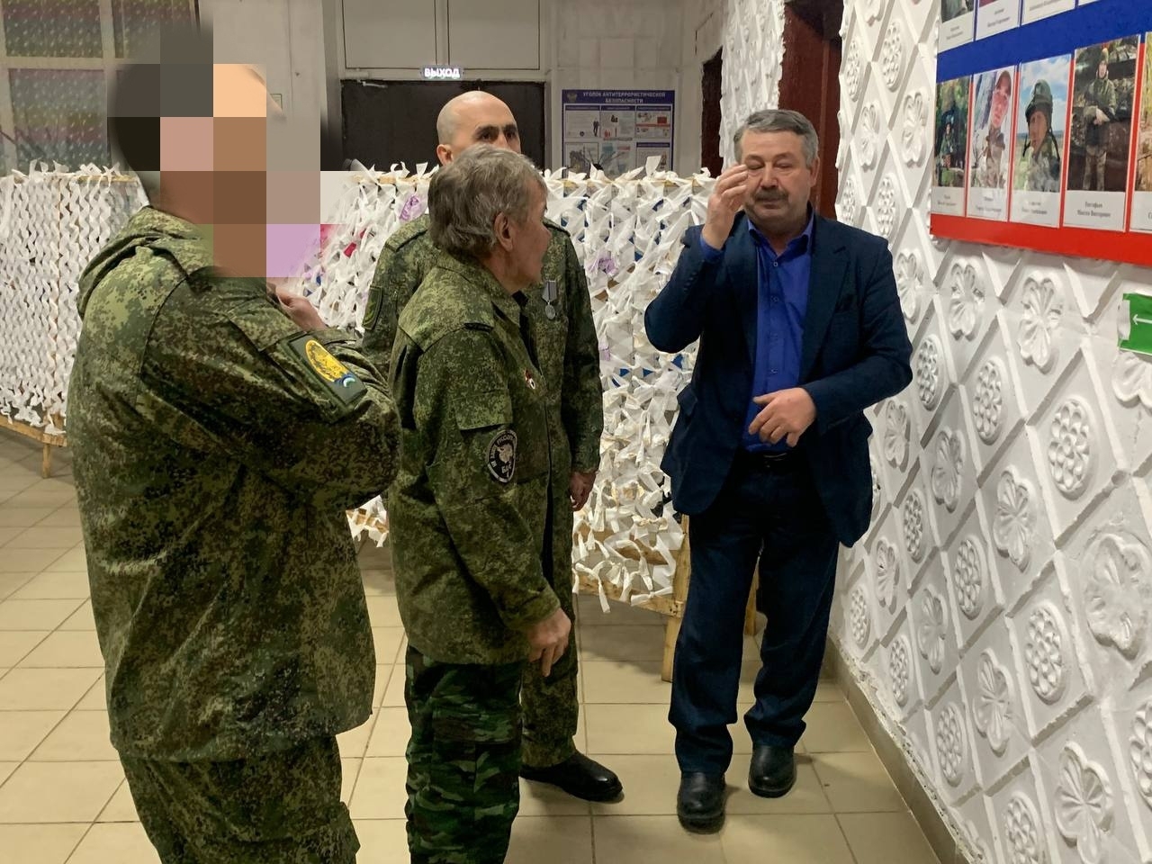 Пишкайăнта паттăрсемпе курса калаçрĕç