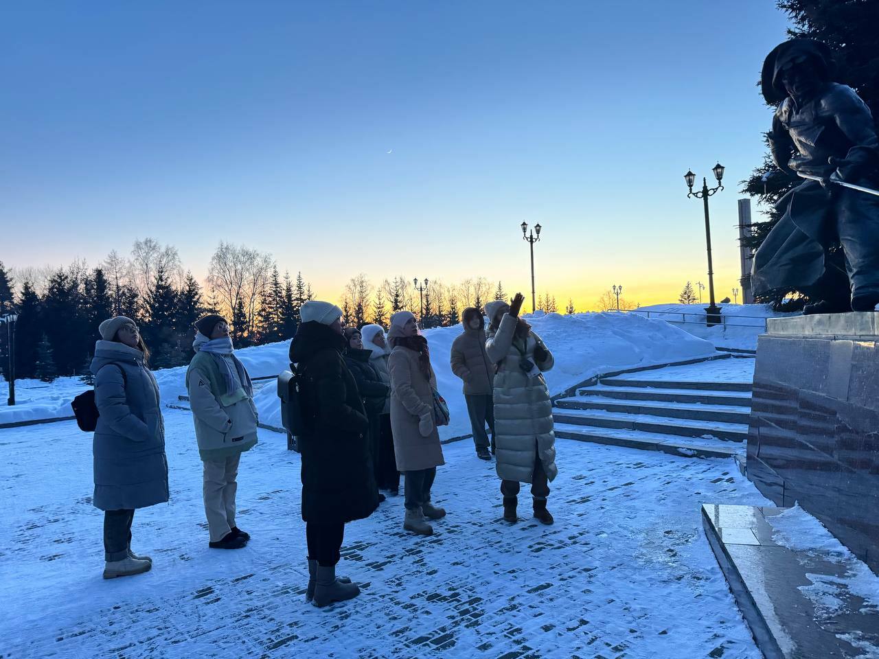 Центр молодежного туризма разработал экскурсию «Уфа — героическая»