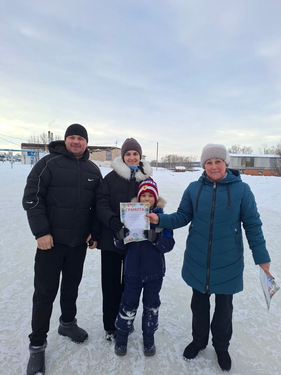 Чăваш Хурамалĕнче Çĕнĕ çулхи çемье вăййисем иртнĕ