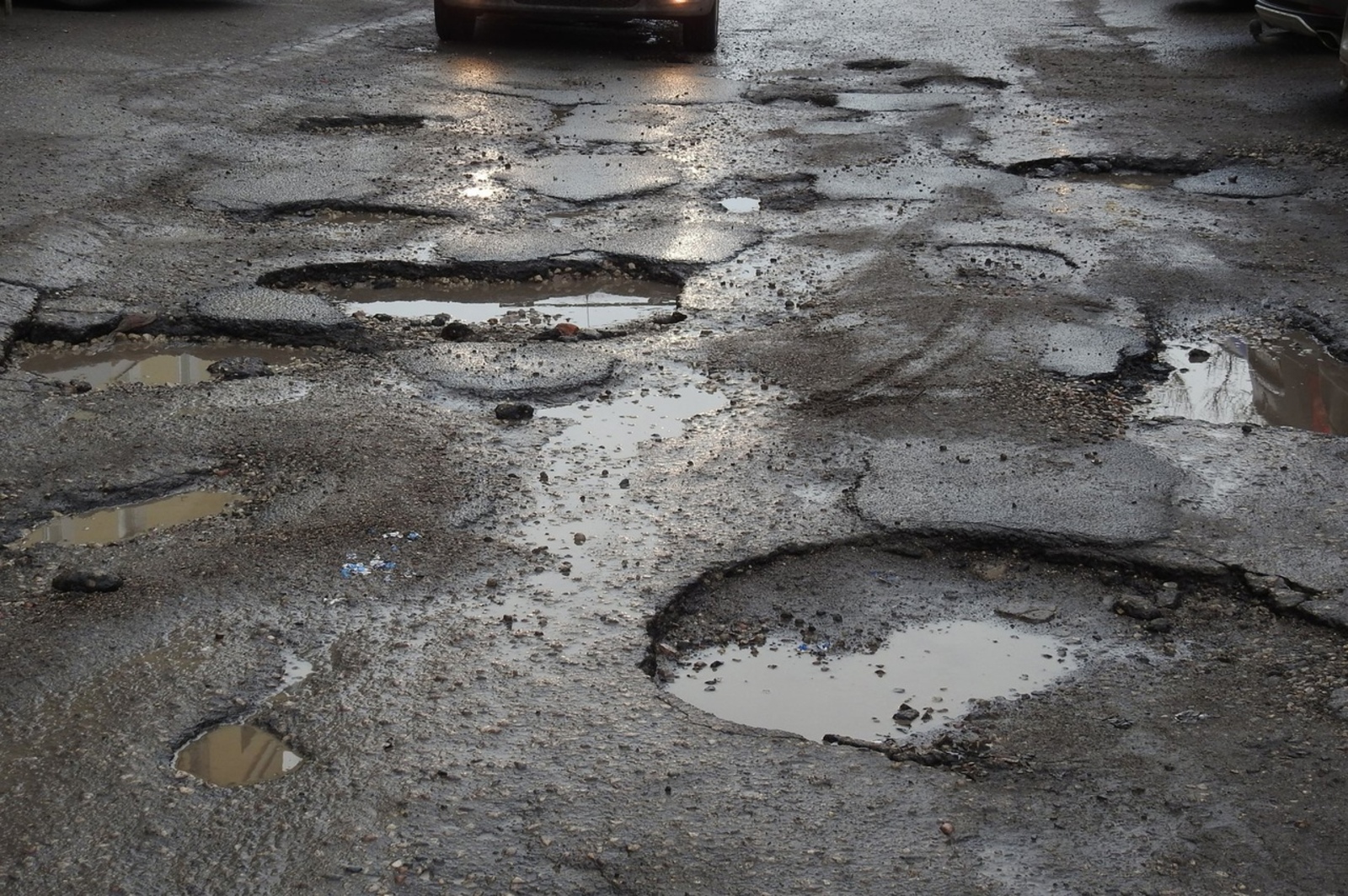 Пелепей тăрăхĕнчи çула юсассине ытларах тимлĕх уйăрĕç