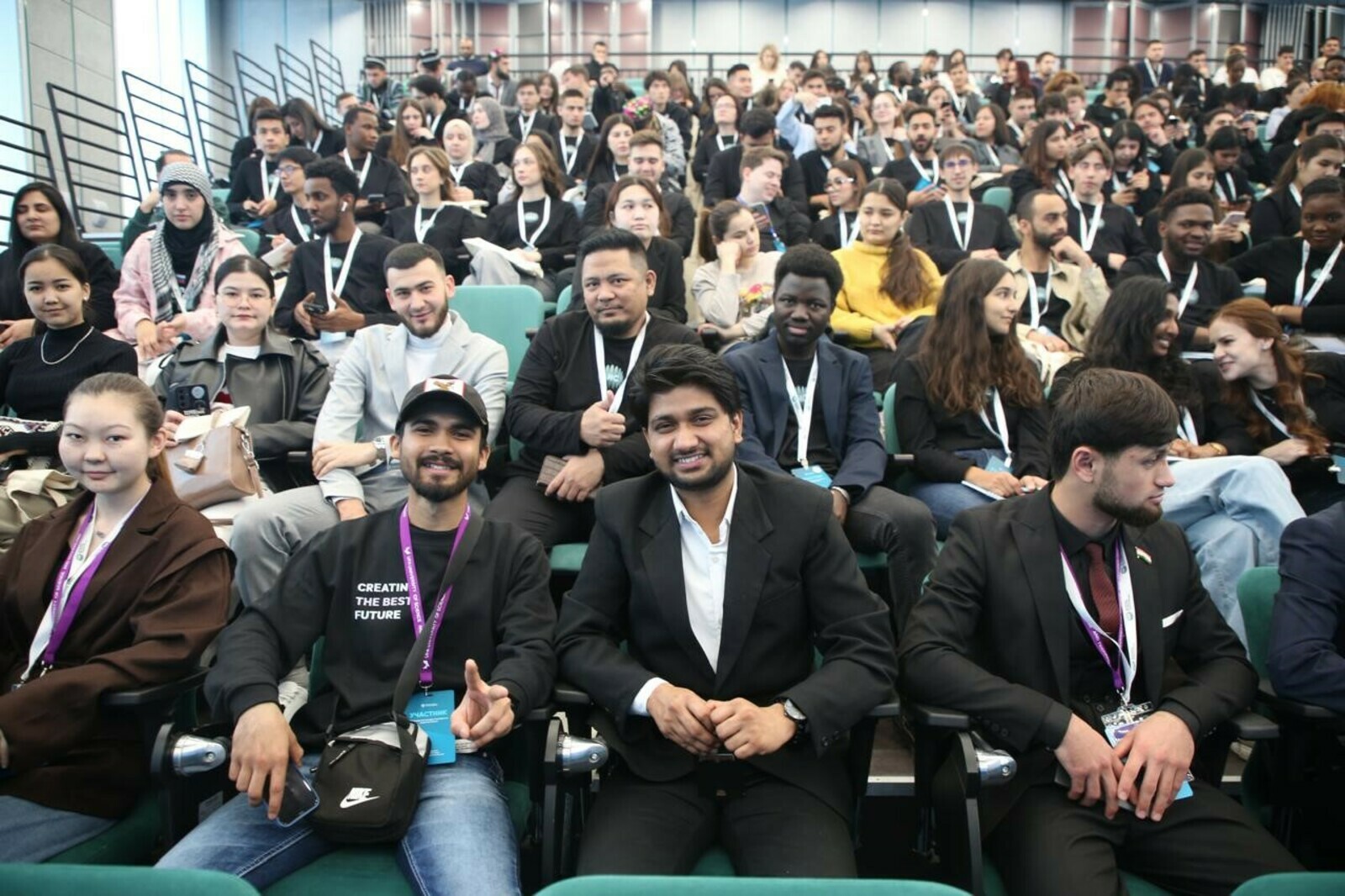 В Геномном центре стартовал XIII съезд Ассоциации иностранных студентов России