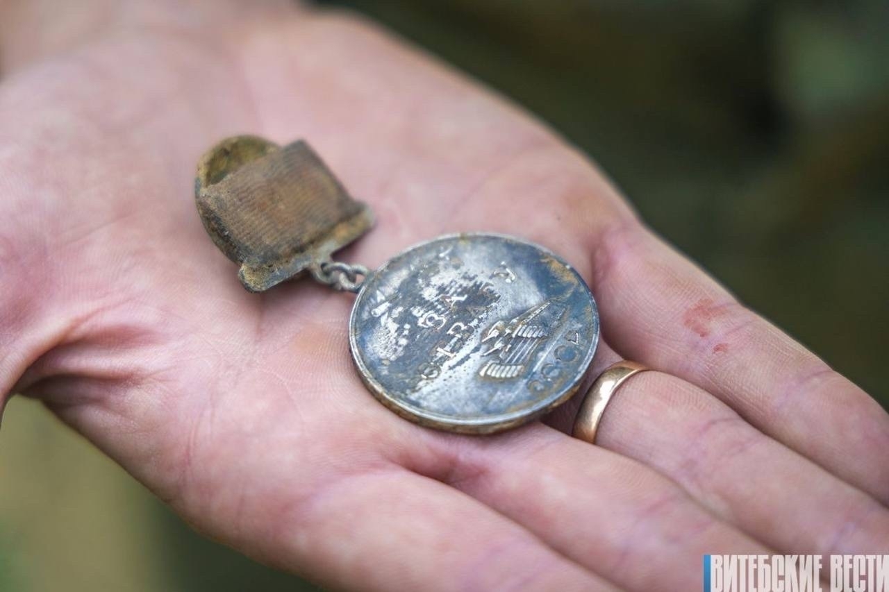 Салтакăн медалĕ киле таврăннă…82 çултан