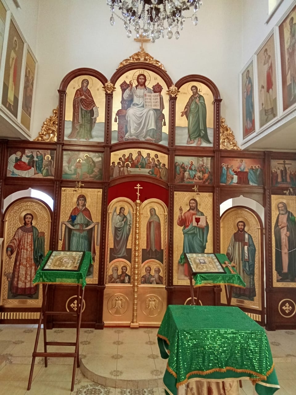 Пурте пĕрле чиркĕве ăшă парнелер