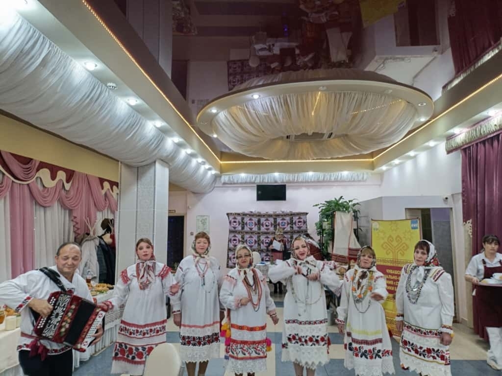 Çтерлĕре «Кĕр сăри» кĕрлесе иртрĕ