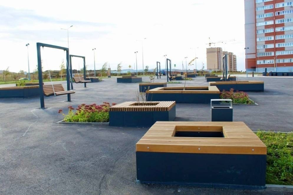 Октябрьски хулинче çĕнĕ эко-парк уçăлнă