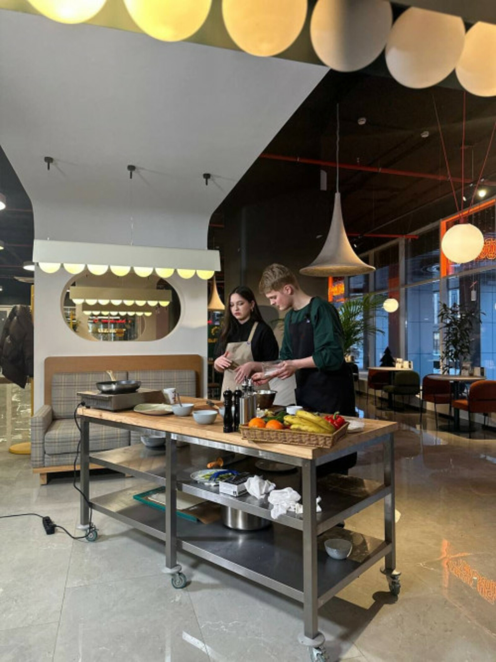 На базе Межвузовского кампуса стартовал новый кулинарный проект