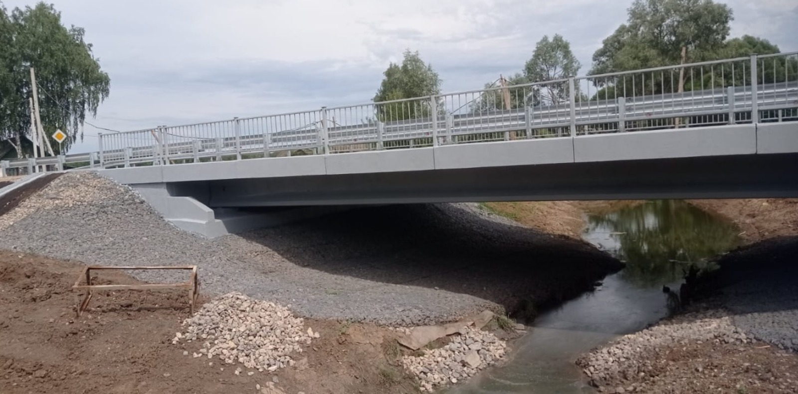 Çулталăкра 1,5 пин метр кĕпер юсĕç