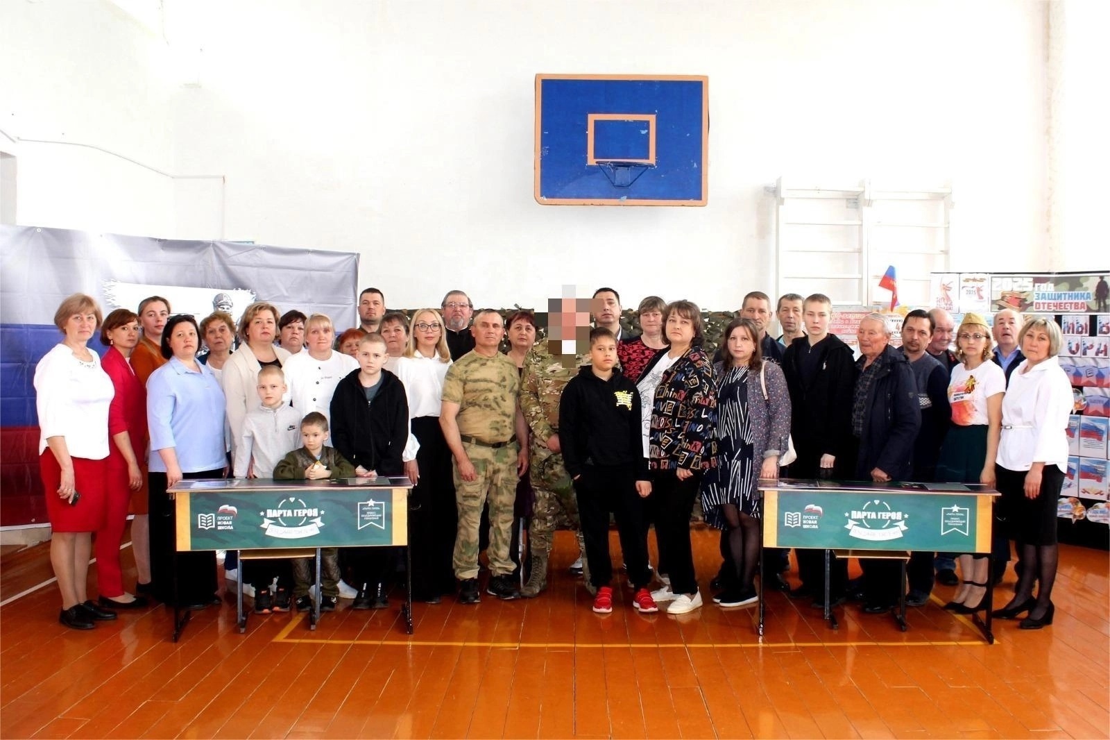 Чăваш Хурамалĕнче Геройсен парттисене уçнă