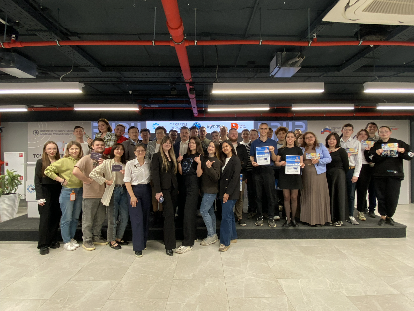 В Межвузовском студенческом кампусе Евразийского НОЦ прошла Неделя космоса