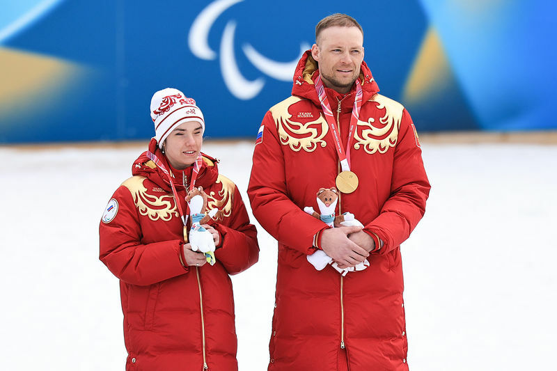 Италири Паралимпиадăра Раççей команди медальсен шучĕпе - виççĕмĕш вырăнта