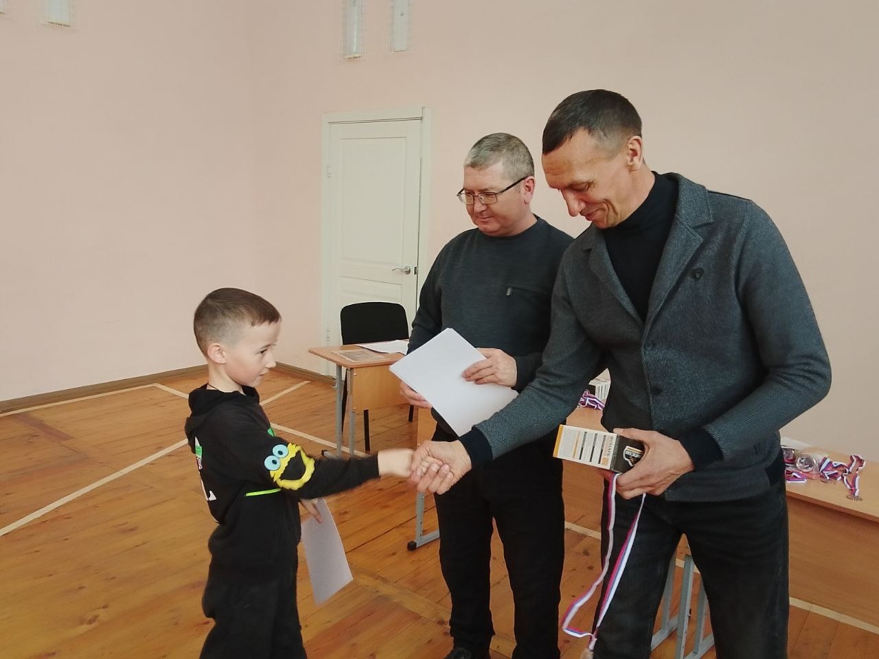 Кривле-Илюшке ялĕнче кире спорчĕ енĕпе ăмăрту иртнĕ