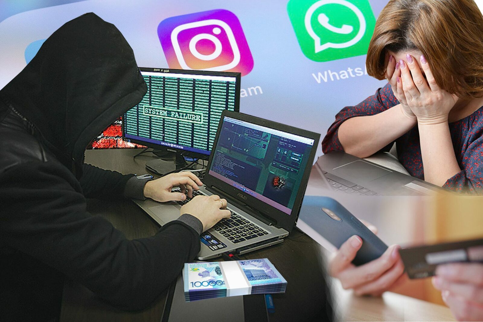 Раççейре кибермошенничествăна хирĕç кĕрешессине вăйлатма палăртаççĕ