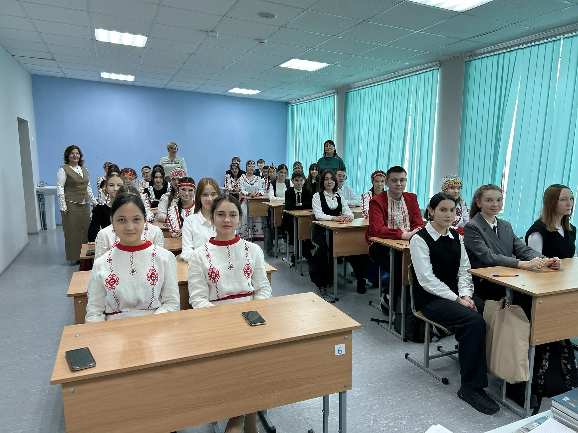 Чăваш ачисемшĕн çĕнĕ çул çĕнĕ çитĕнÿсемпе пуçланчĕ