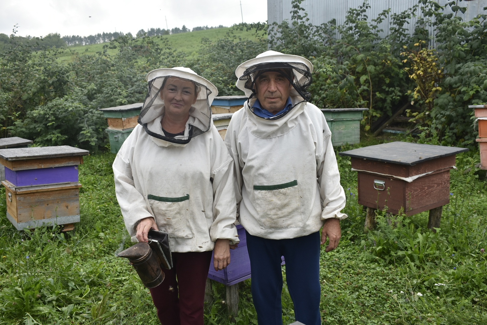 Хурт-хăмăр ĕçне малалла тăсса