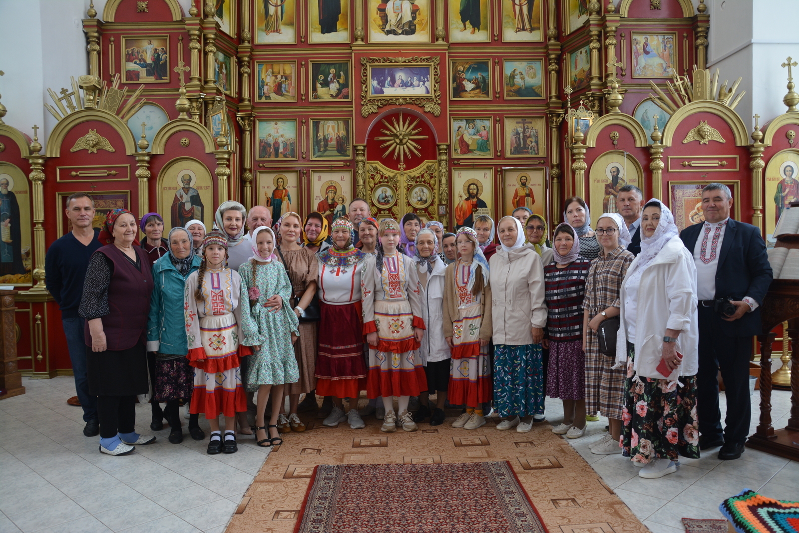 Аслă Василий Святитель чиркĕвне – 25 çул