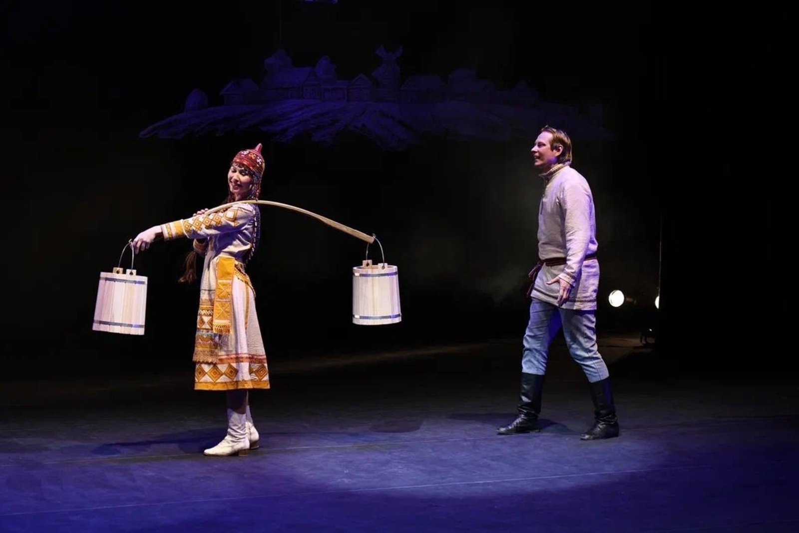 «Нарспи» çĕнĕрен сцена çине тухнă