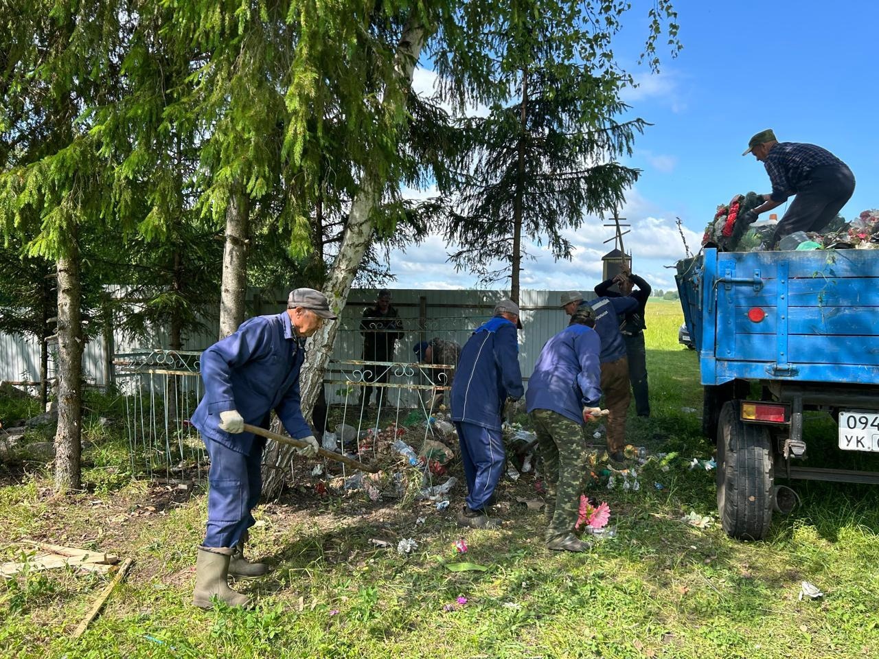 Çимĕк умĕн республикăри чăваш ялĕсенче субботниксем иртнĕ