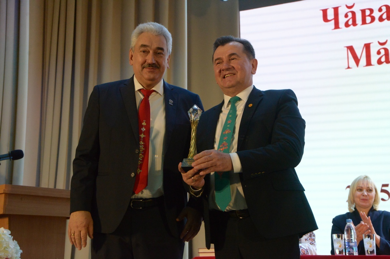 ЧНКан Аслă пухăвĕ умĕнхи лару