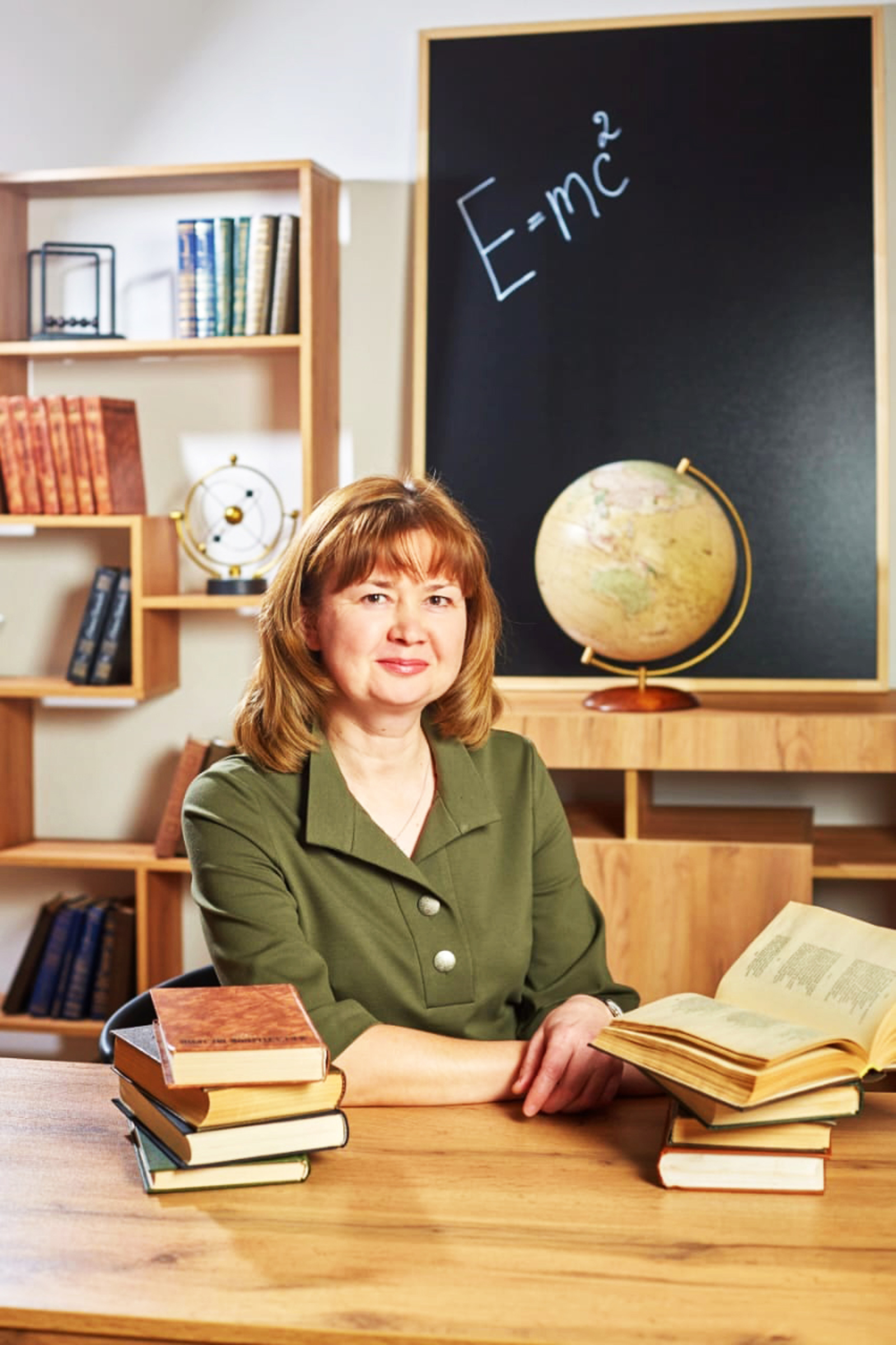 Татьяна Петрова вĕрентекен – Раççейри конкурс çĕнтерÿçи