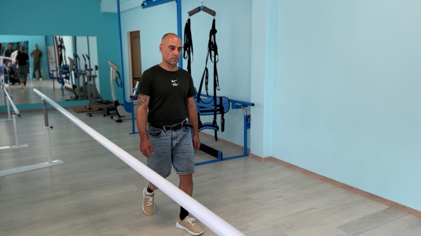 Новый протез для подопечного республиканского филиала фонда «Защитники Отечества