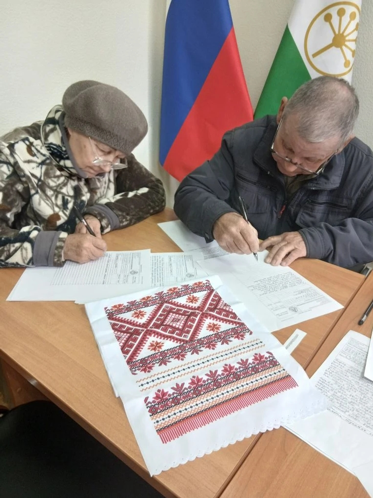 Пушкăртсан чăвашĕсем чăваш диктанчĕ çырас акцие хастар хутшăнчĕç