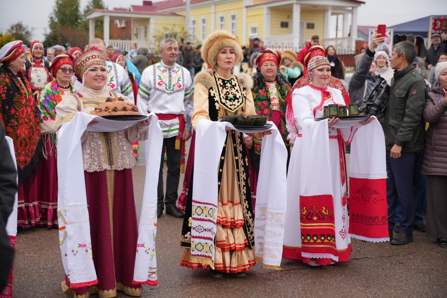 «Надеждино ялĕ – Аксаков уявĕн чĕри»