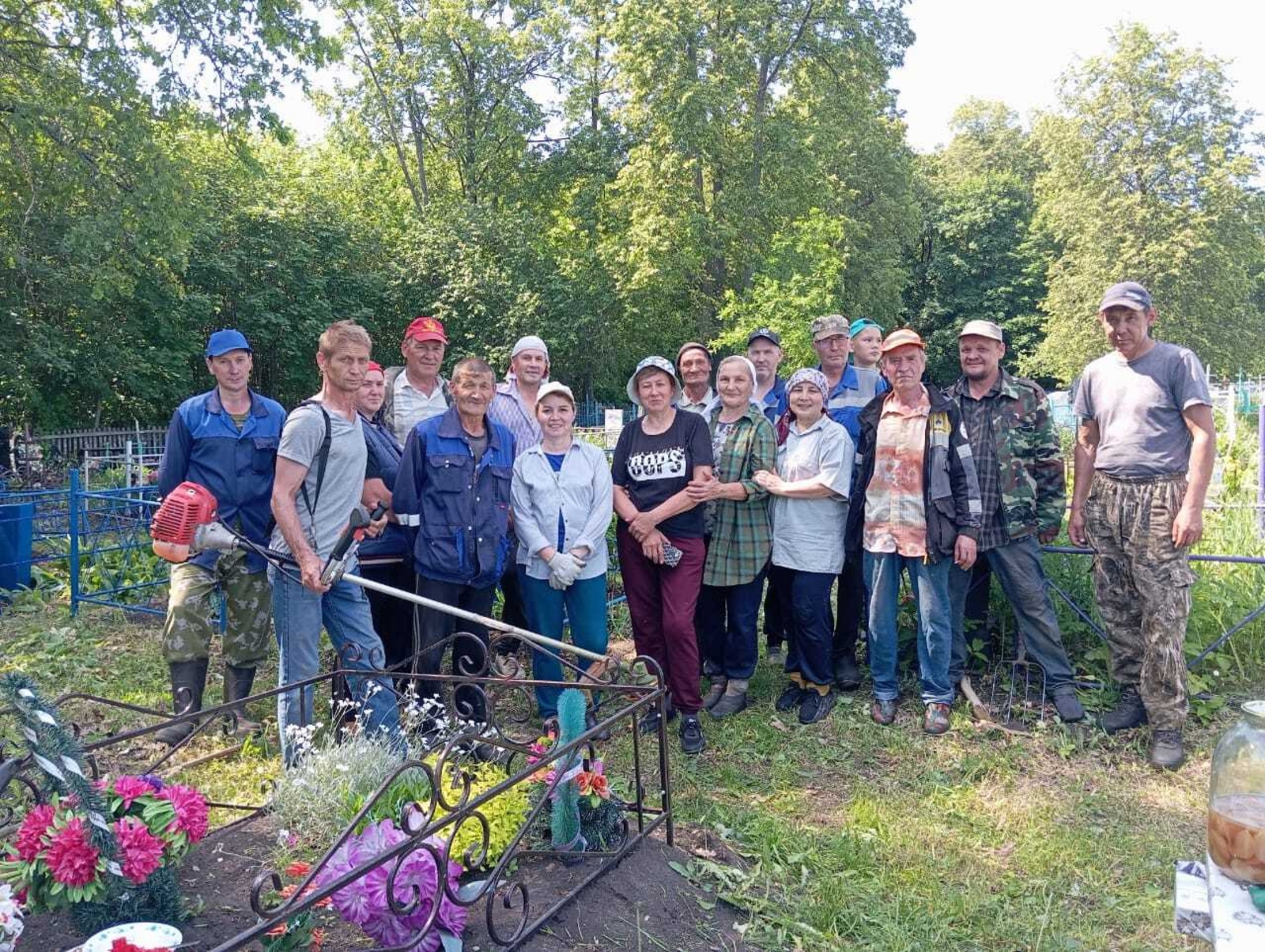 Çимĕк умĕн республикăри чăваш ялĕсенче субботниксем иртнĕ